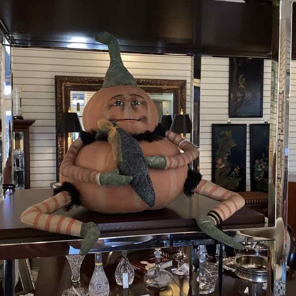 Cloth Double Pumpkin Person