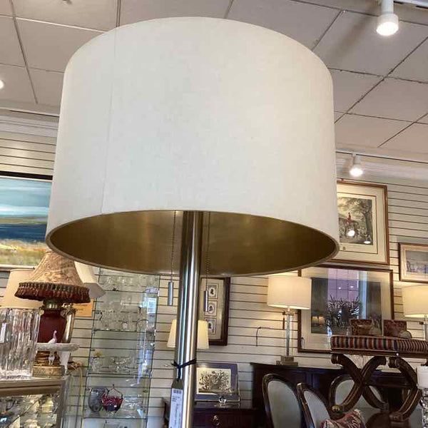 Chrome Floor Lamp