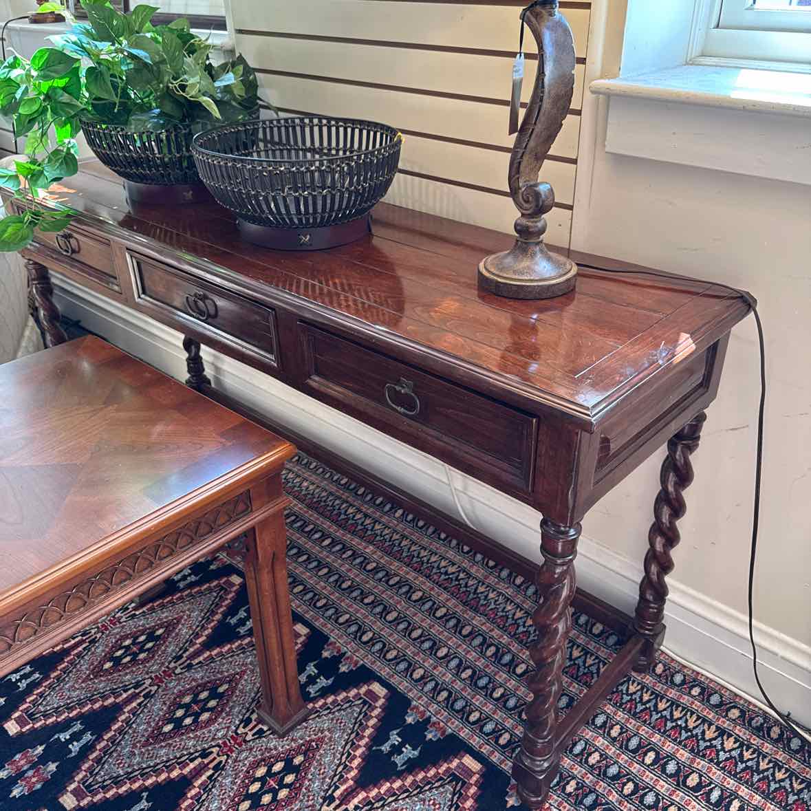 Barley Twist Console