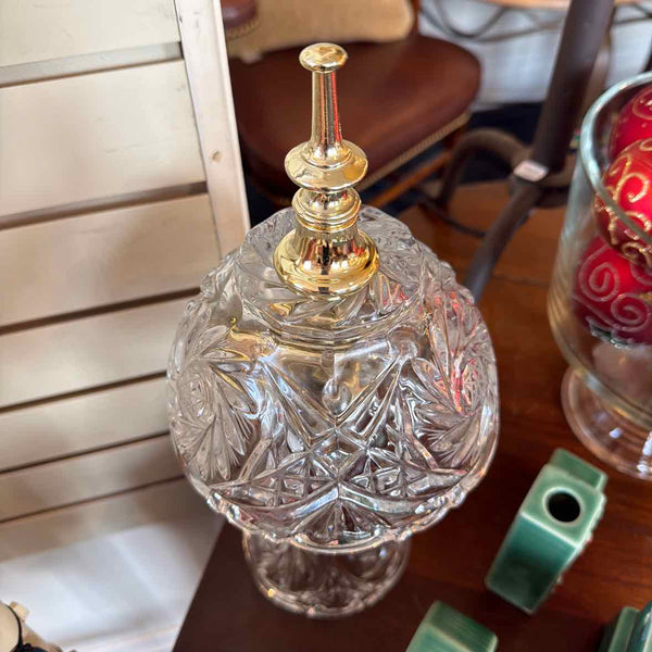 Glass Lamp - Vintage