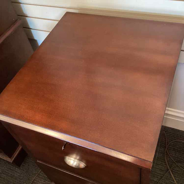 Wood Filing Cabinet