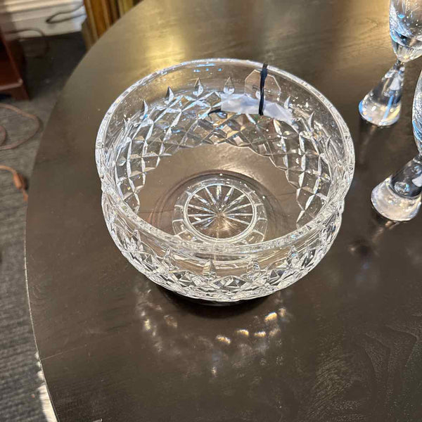 Waterford Bowl on Stand