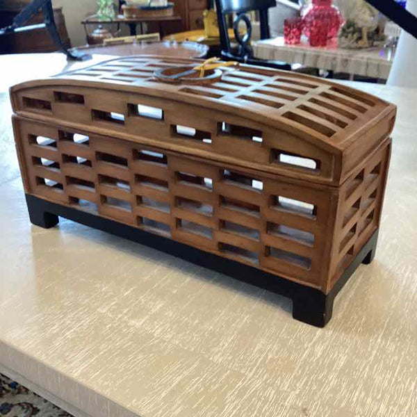 Wood Slat Box