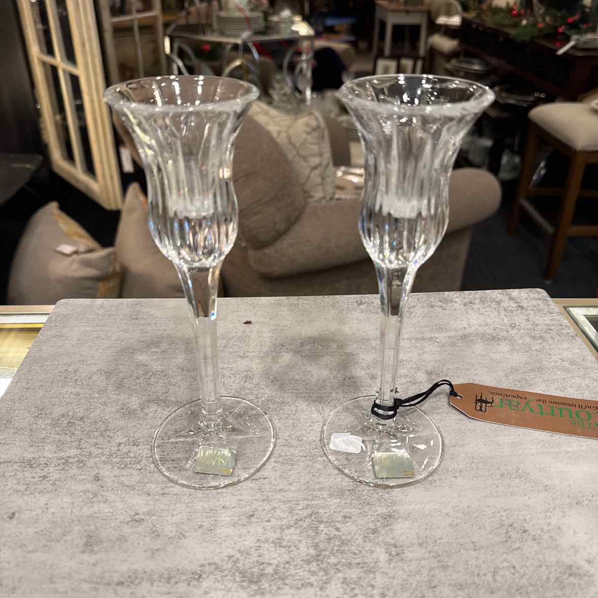 Pr. Mikasa Candle Holders