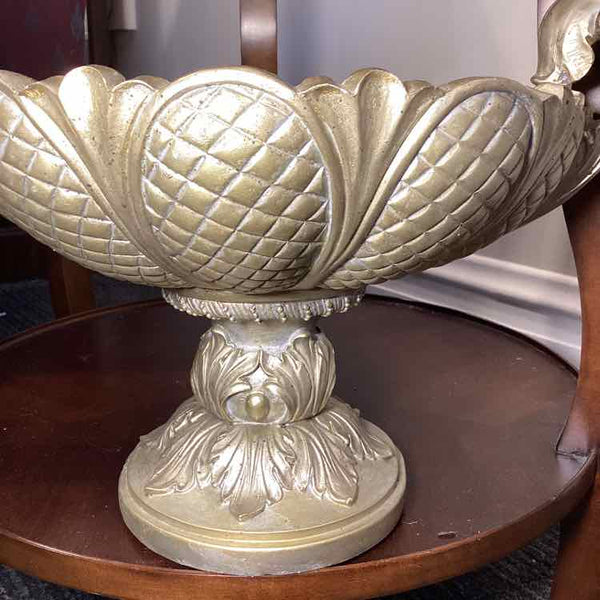 Gold Resin Bowl