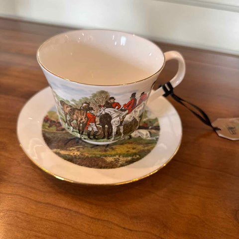 Queen's Fine China Cup & Saucer