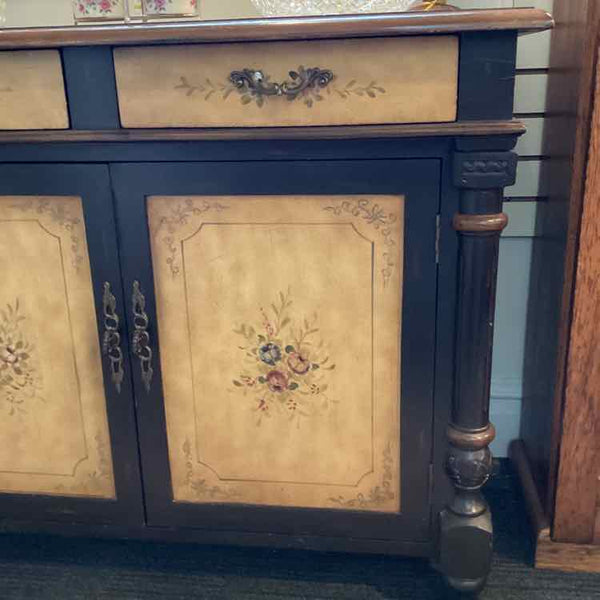 Italian Style Two Drawer Cabinet