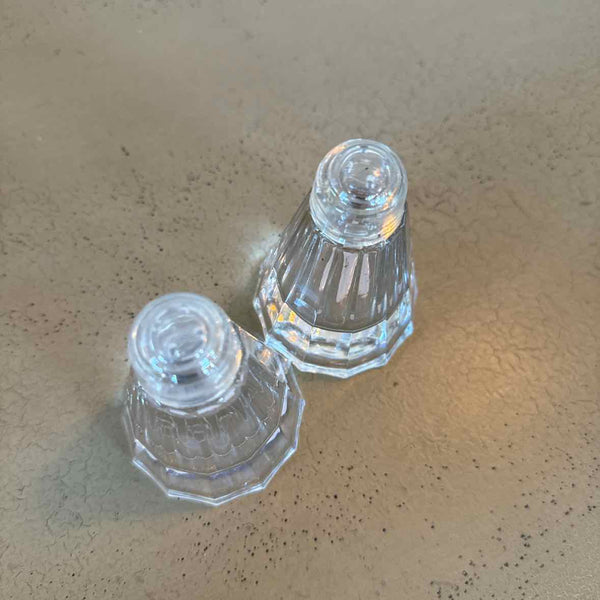 Villeroy & Boch Crystal Salt And  Pepper Shakers