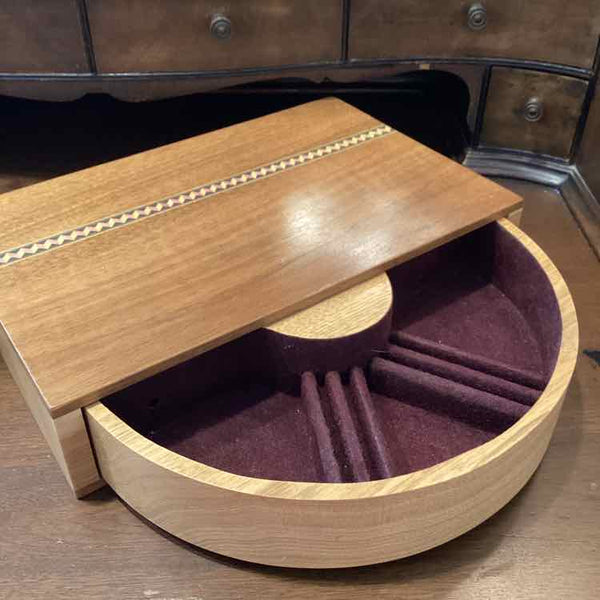 Wooden Jewelry Box