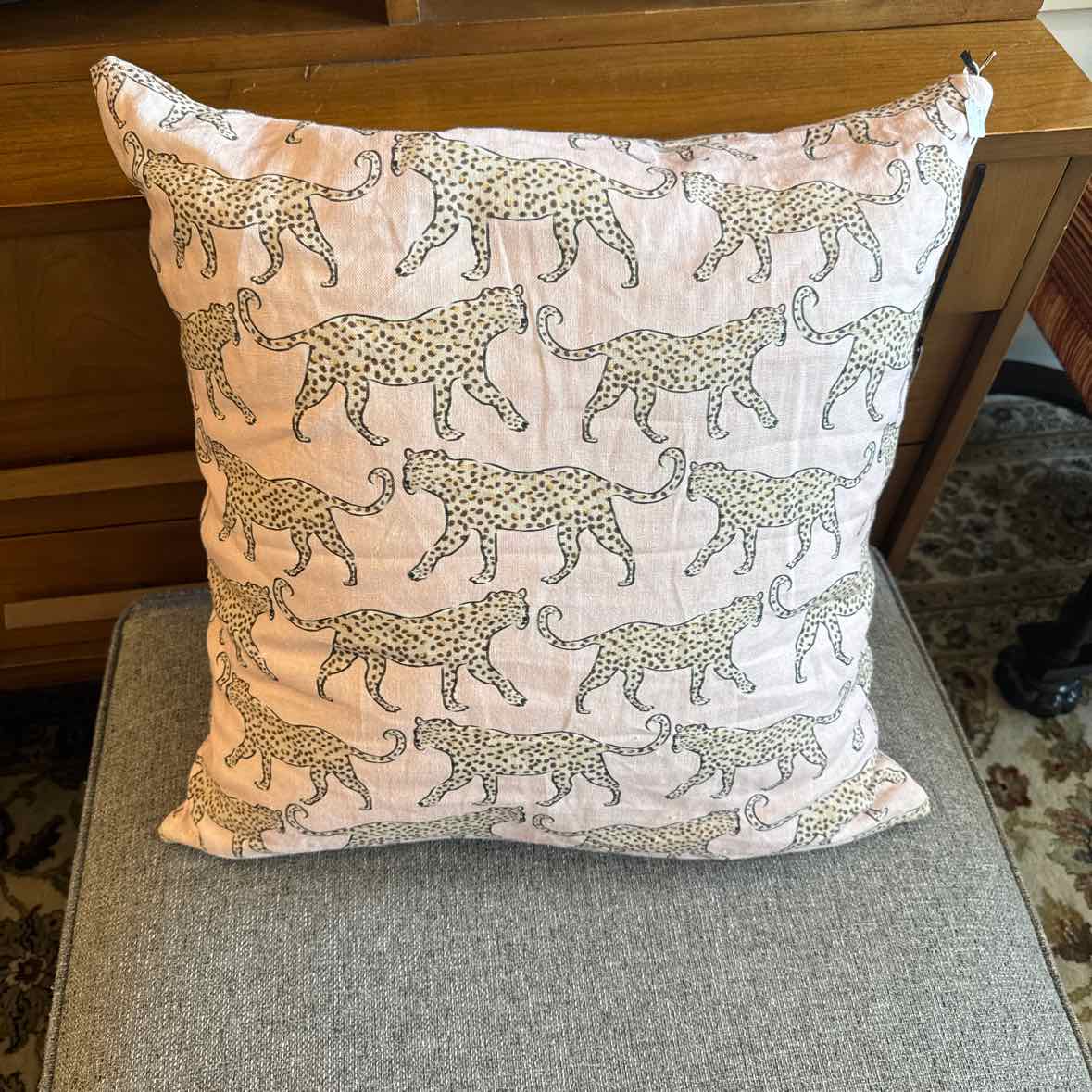 Cheetah Pillow
