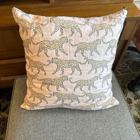 Cheetah Pillow
