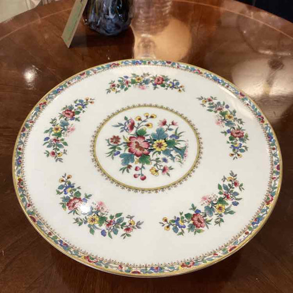Coalport Ming Rose Cake Plate