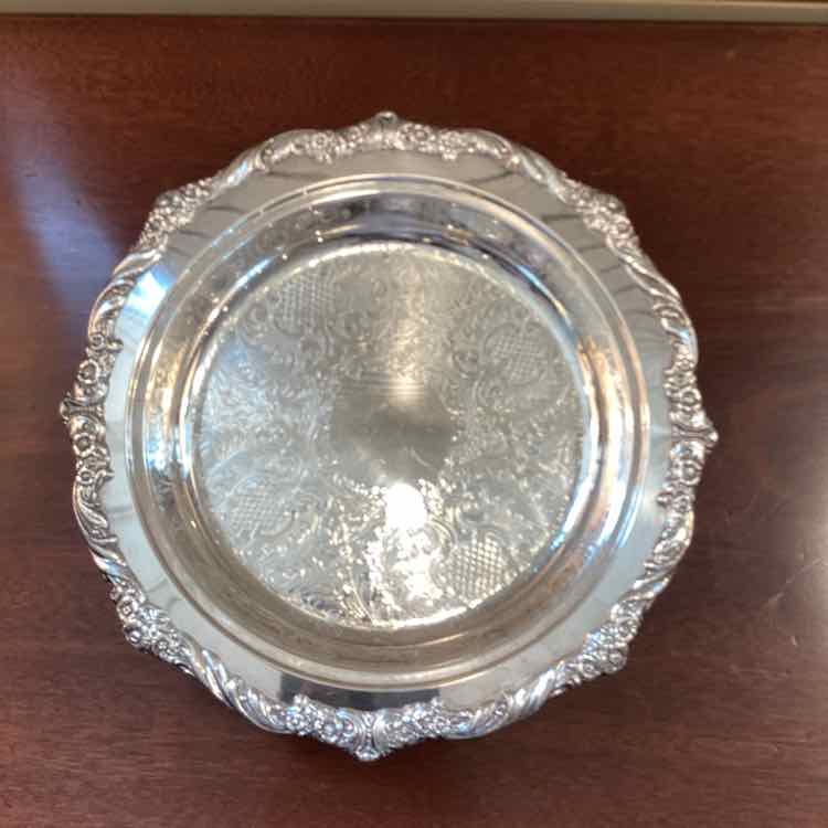 SLP Footed Pie/Quiche Dish - Am. Sheffield