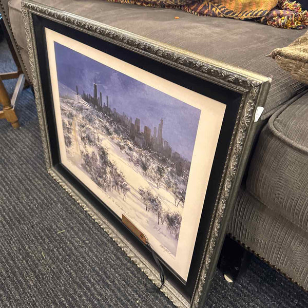 "Winter Skyline" Print By Tom Lynch