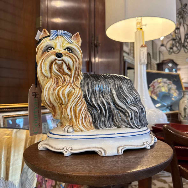 Vintage Ceramic Yorkshire Terrier