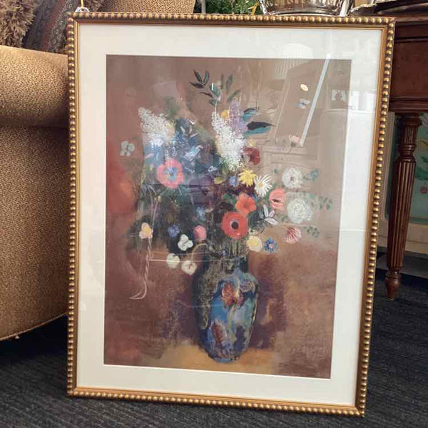 Odilon Redon Floral Print