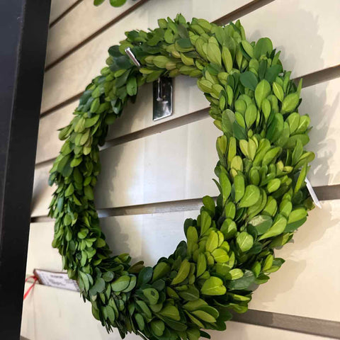 Boxwood Wreath