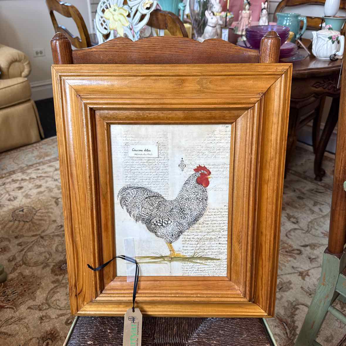 Rooster Print
