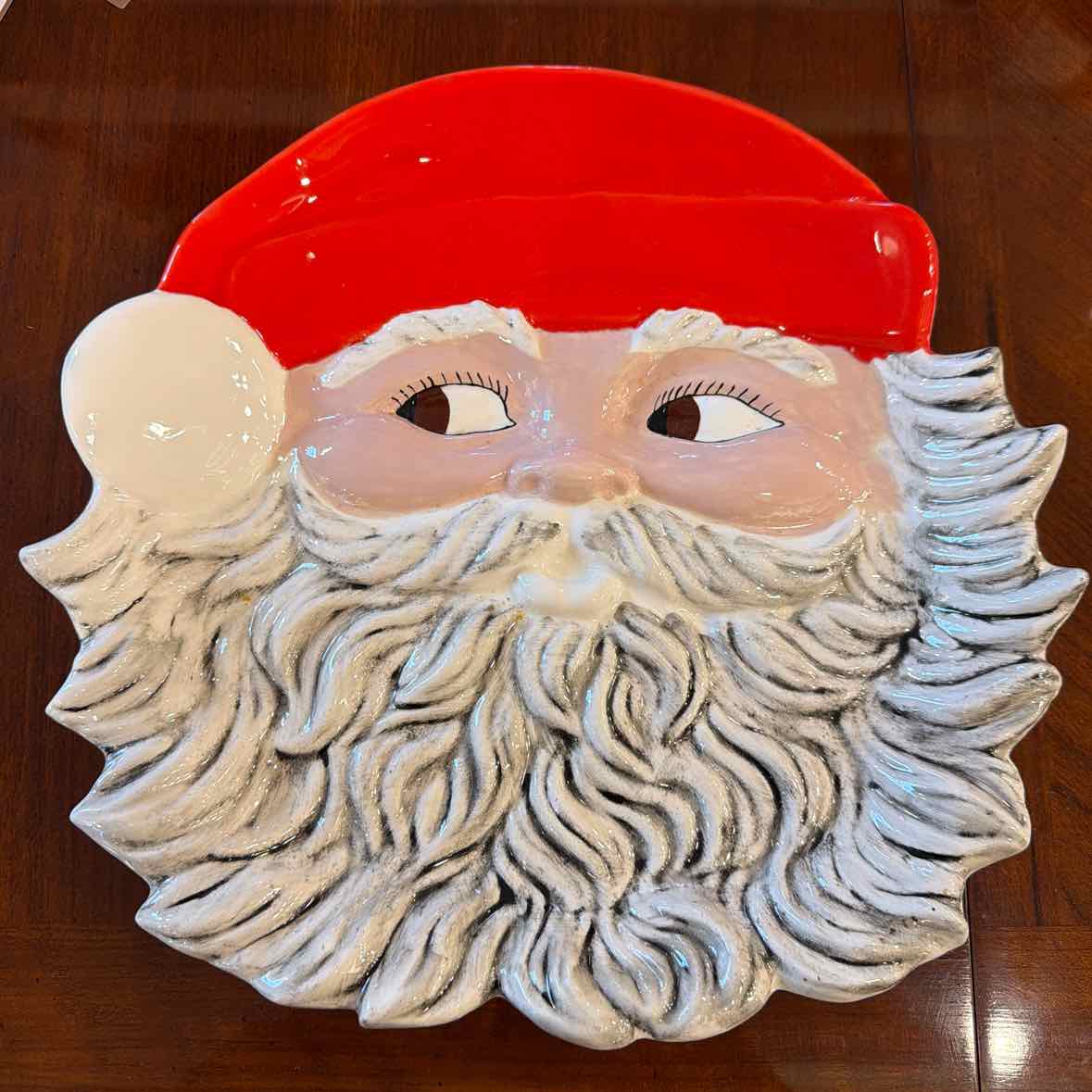 Santa Plate