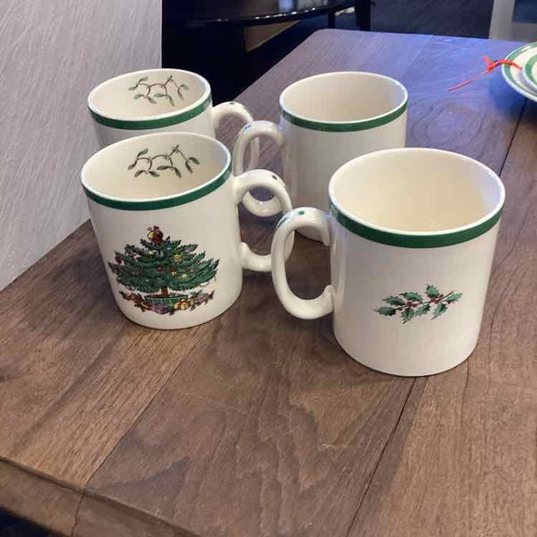 Spode Mugs - Set of 4