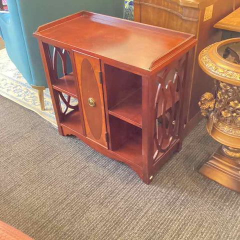 Hekman Mahogany Bookcase/Cabinet