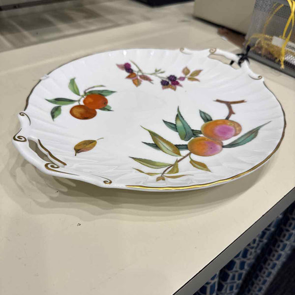 Royal Worcester Fruit Platter
