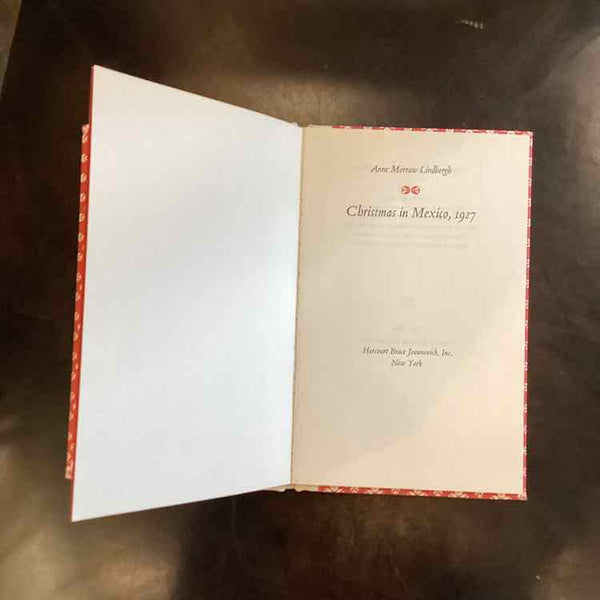 "Christmas in Mexico, 1927" Book