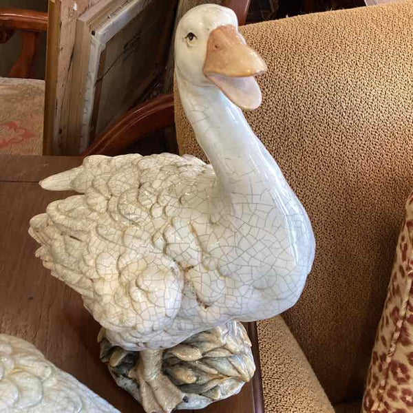 Kaldun & Bogle Pair of Goose Figurines