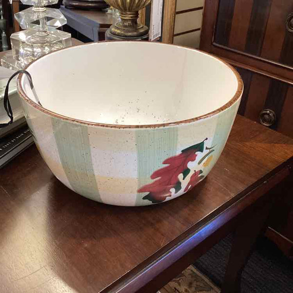 Fall Leaves Bowl
