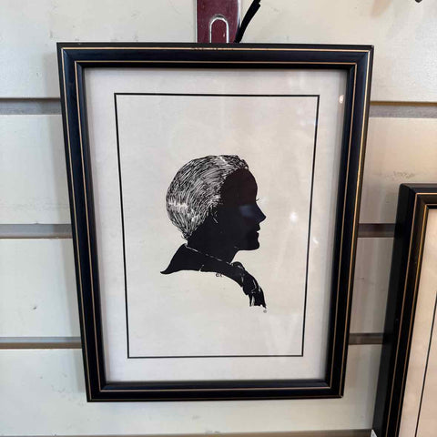 Silhouette of a Man