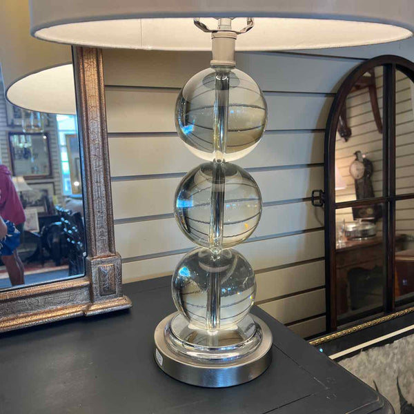 Stacked Orb Table Lamp