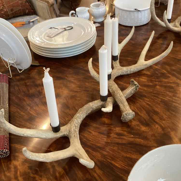 Antler Candlestick