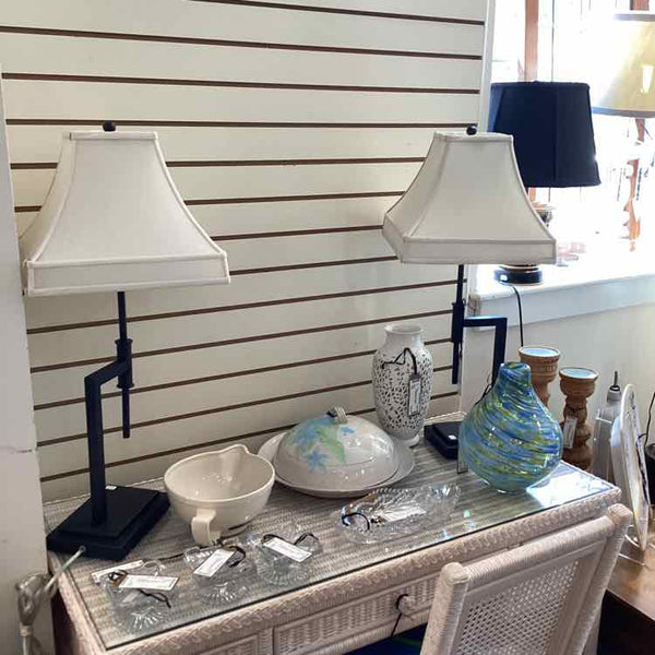 Pair of Pottery Barn Lamps