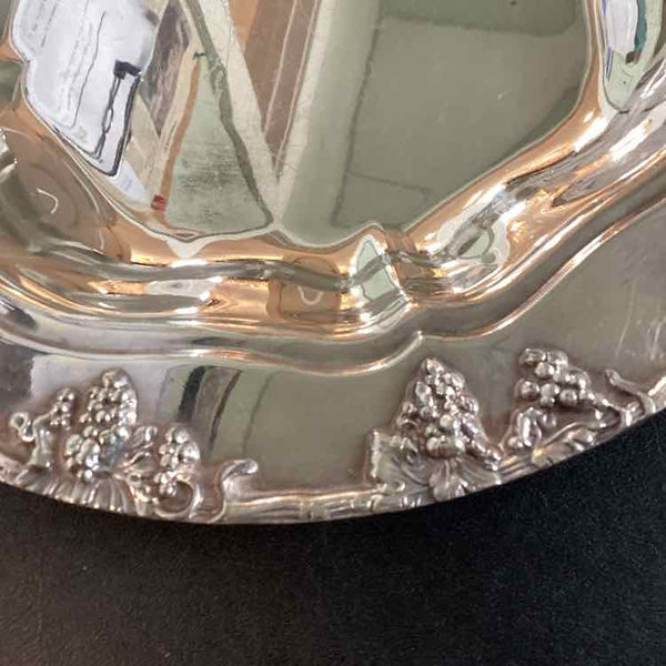Am. Sheffield Grape Design Bowl