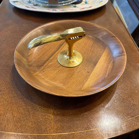 Vintage Nutcracker Dish