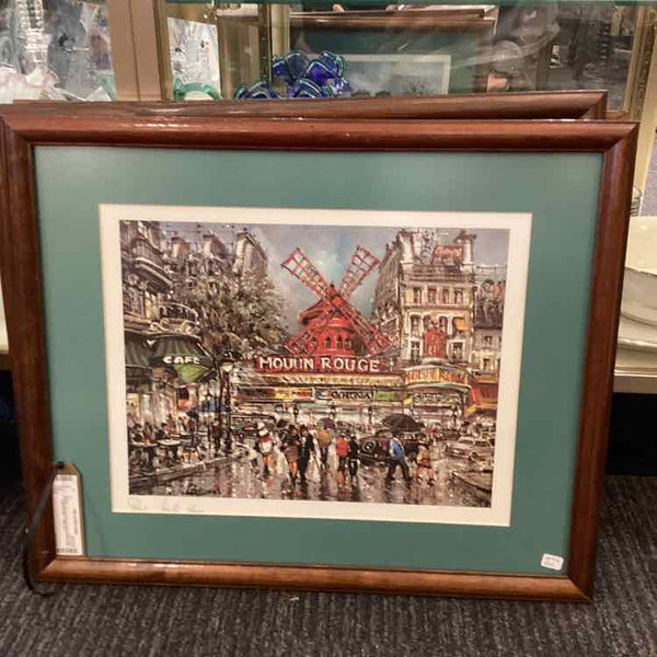 Moulin Rouge Framed Print