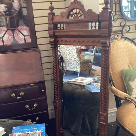 Antique Eastlake Mirror