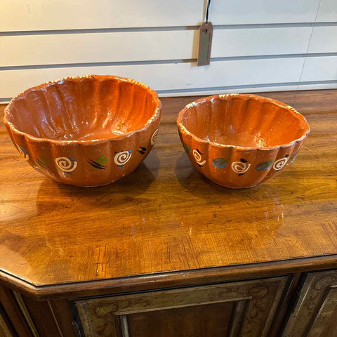 Two Mexican Bowls