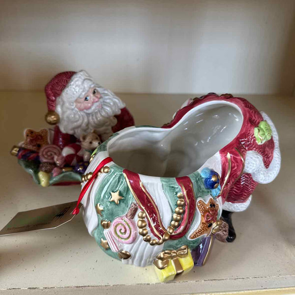 Santa Cookie Jar