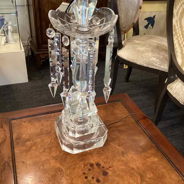 Crystal Prism Table Lamp