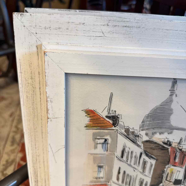 Framed Sacre Coeur Print