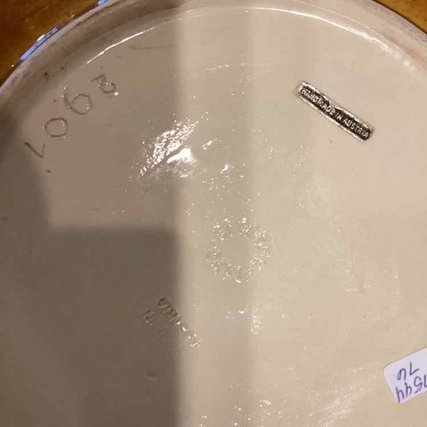 Ceramic Fruit Decor Platter