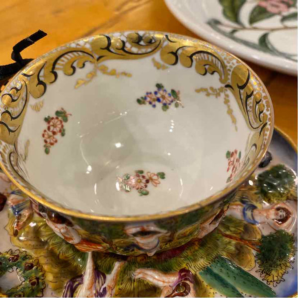 Capodimonte Cup & Saucer
