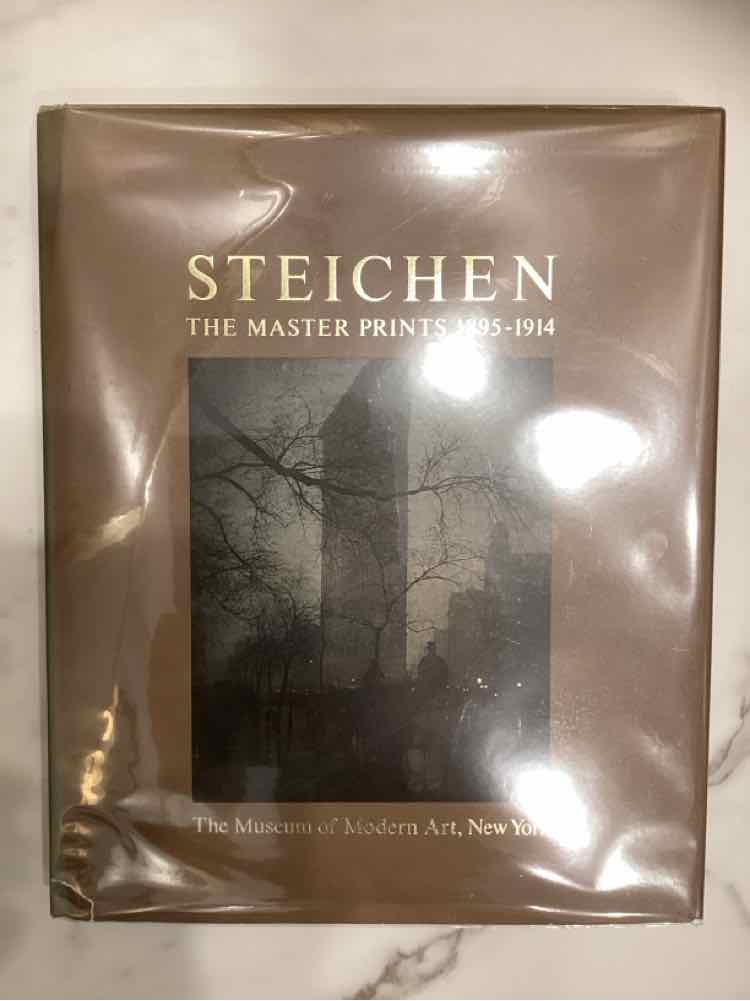 Book - 'Steichen-Master Prints'