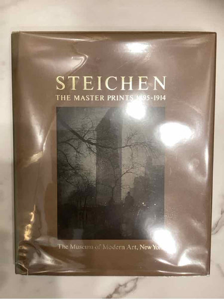 Book - 'Steichen-Master Prints'