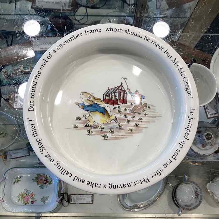 Peter Rabbit Bowl - Wedgwood