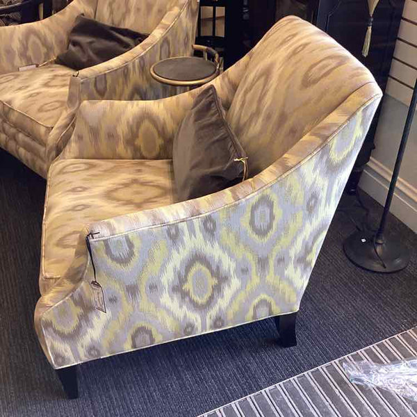 Sam Moore Ikat Print Chair