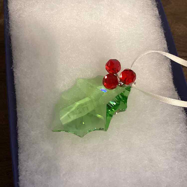 Swarovski Holly Ornament