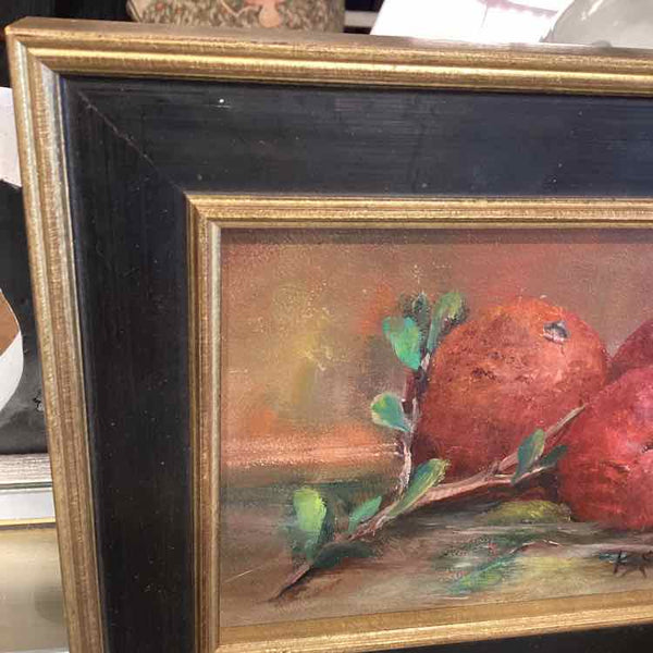 Pomegranate Oil Painting