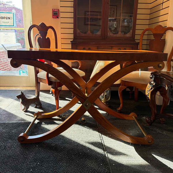 Satinwood Art Deco Table - "AS IS"